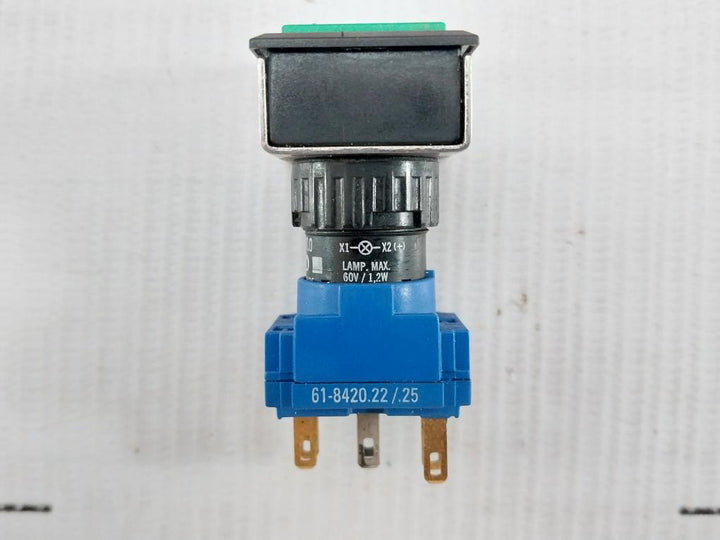Push Button Switch 61-1270.0 Eao 250V Ac 6A
