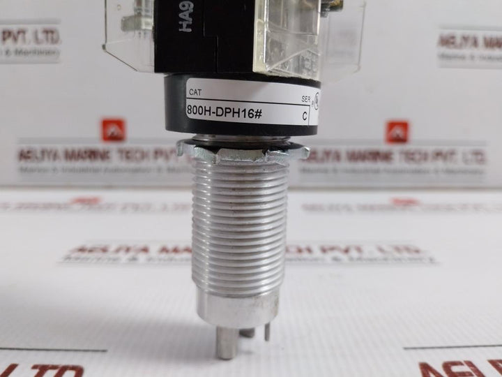 Push Button Switch 800H-dph16 Allen-bradley 600V~ Max.
