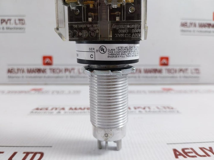 Push Button Switch 800H-dph16 Allen-bradley 600V~ Max.