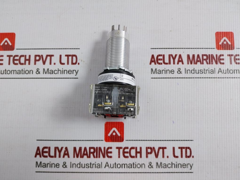 Push Button Switch 800H-dph16 Allen-bradley 600V~ Max.