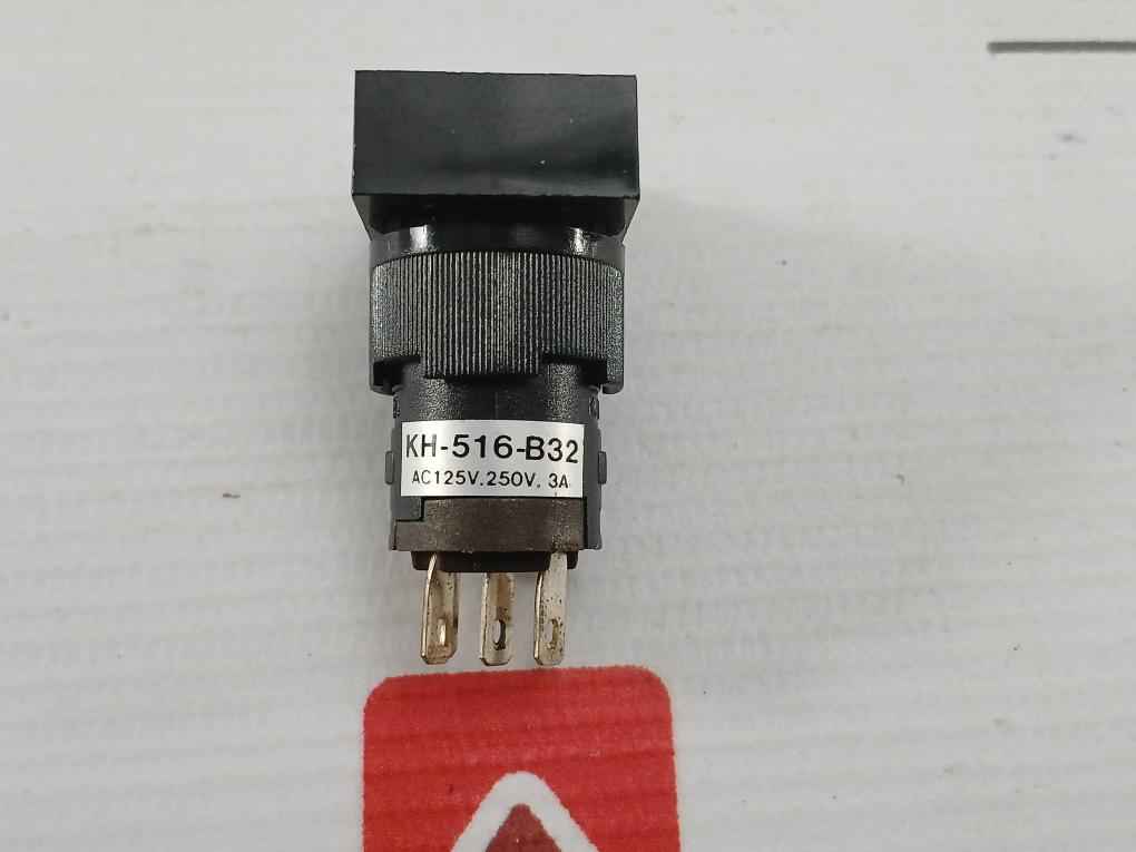 Push Button Switch Kh-516-b32 Kun Hung 250V