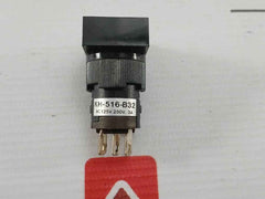 Push Button Switch Kh-516-b32 Kun Hung 250V