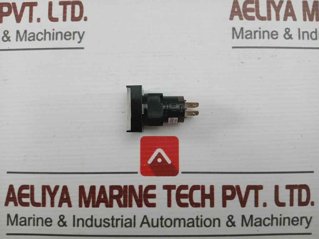 Push Button Switch Kh-516-b32 Kun Hung 250V