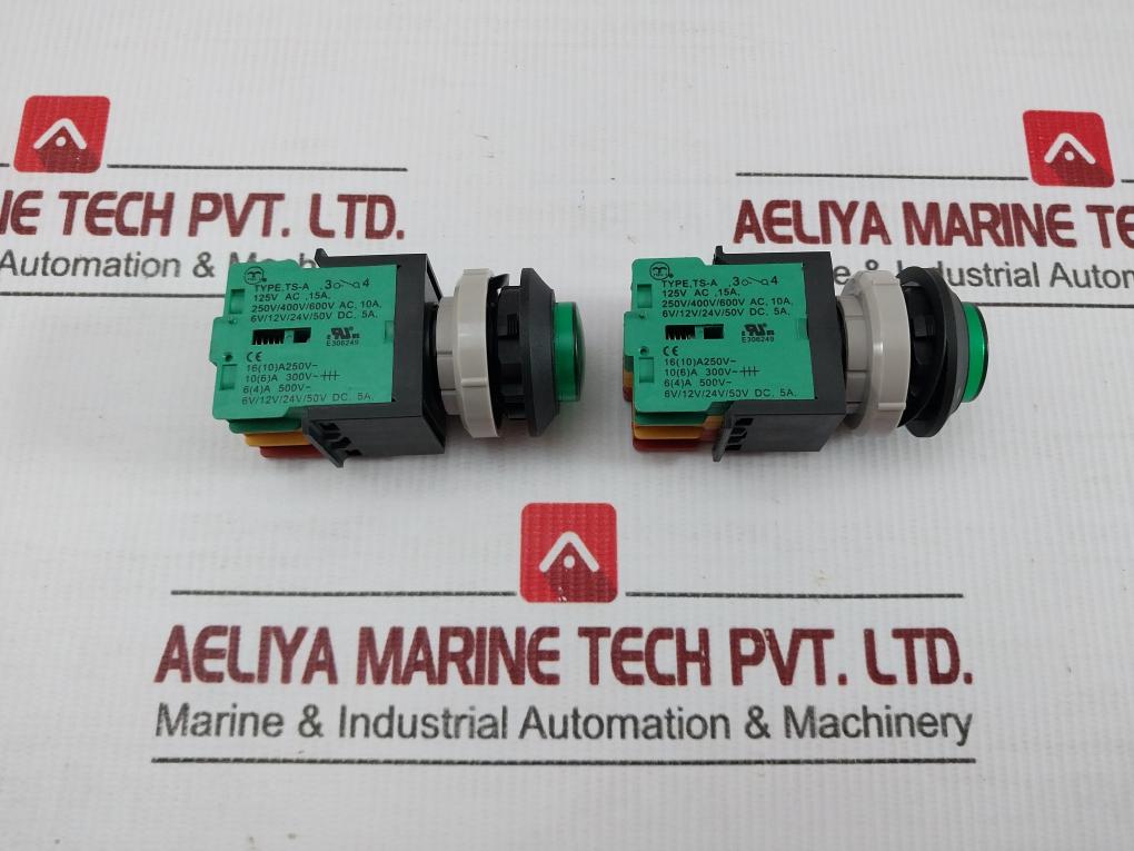 Push Button Switch Ts-a Tsen I 125V Ac, 15A