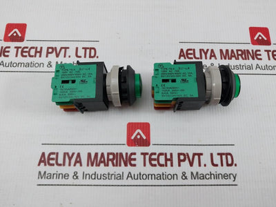 Push Button Switch Ts-a Tsen I 125V Ac, 15A