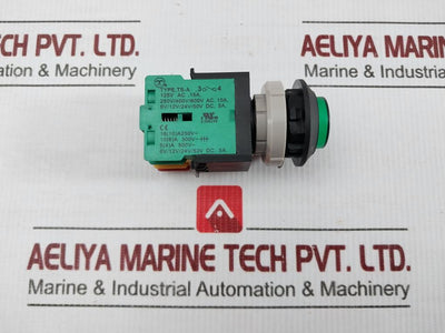 Push Button Switch Ts-a Tsen I 125V Ac, 15A