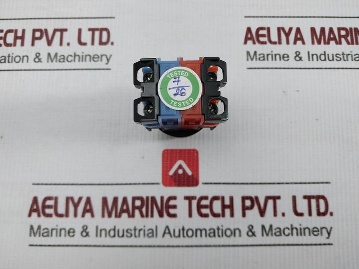 Push Button With Contact Block Base 250 Vac 6A Koino Kpb30Wm