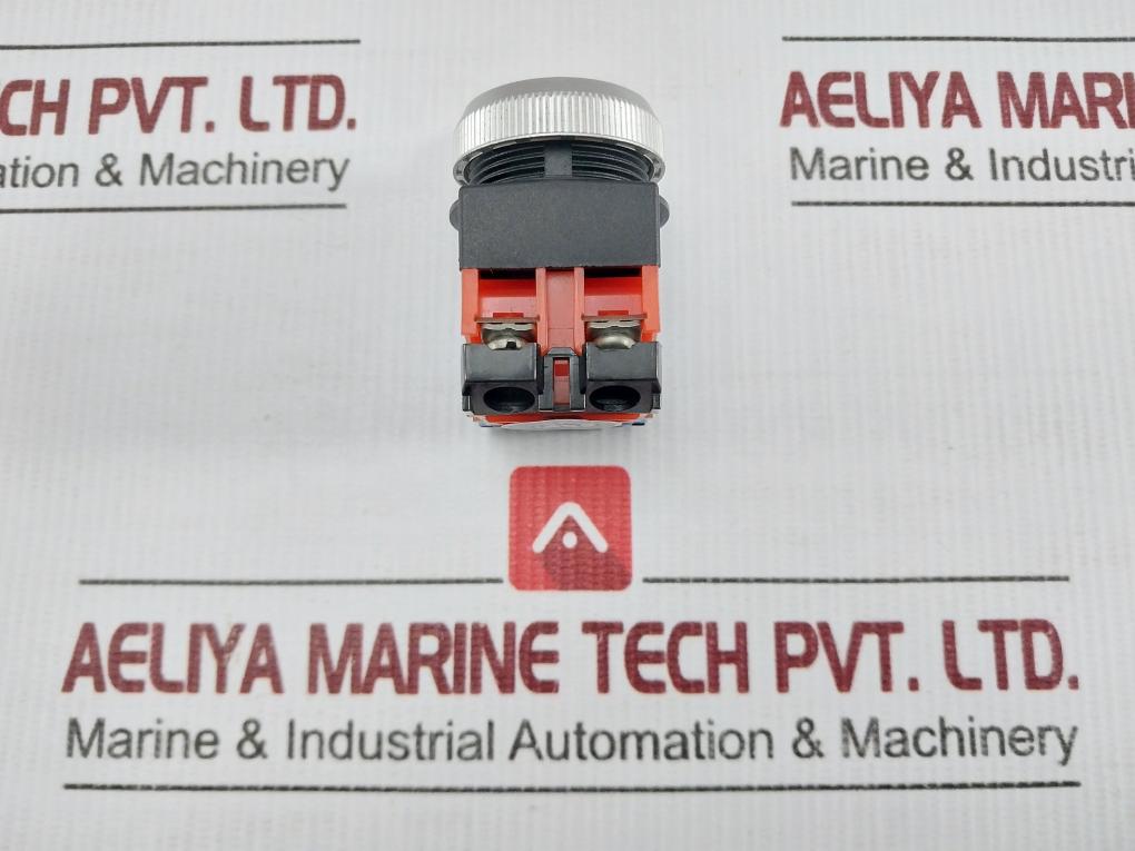 Push Button With Contact Block Base 250 Vac 6A Koino Kpb30Wm
