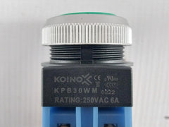 Push Button With Contact Block Base 250 Vac 6A Koino Kpb30Wm