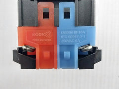 Push Button With Contact Block Base 250 Vac 6A Koino Kpb30Wm