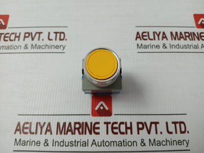 Push Button With Contact Block Base 600V 10A Idec Abw Hw-c10