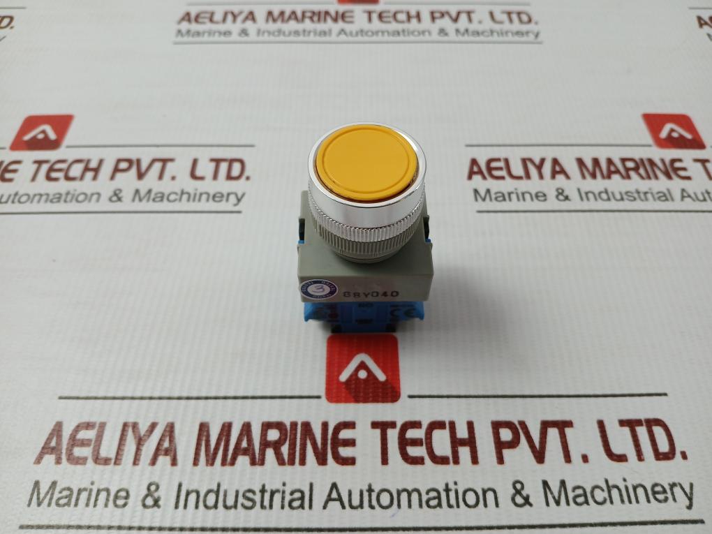Push Button With Contact Block Base 600V 10A Idec Abw Hw-c10