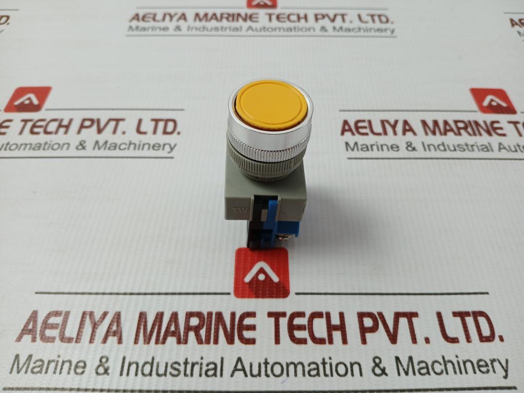 Push Button With Contact Block Base 600V 10A Idec Abw Hw-c10
