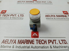 Push Button With Contact Block Base 600V 10A Idec Abw Hw-c10