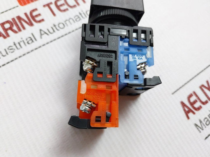 Push Button With Lamp Ar22F0M-11E3R Fuji Electric 600V 10A