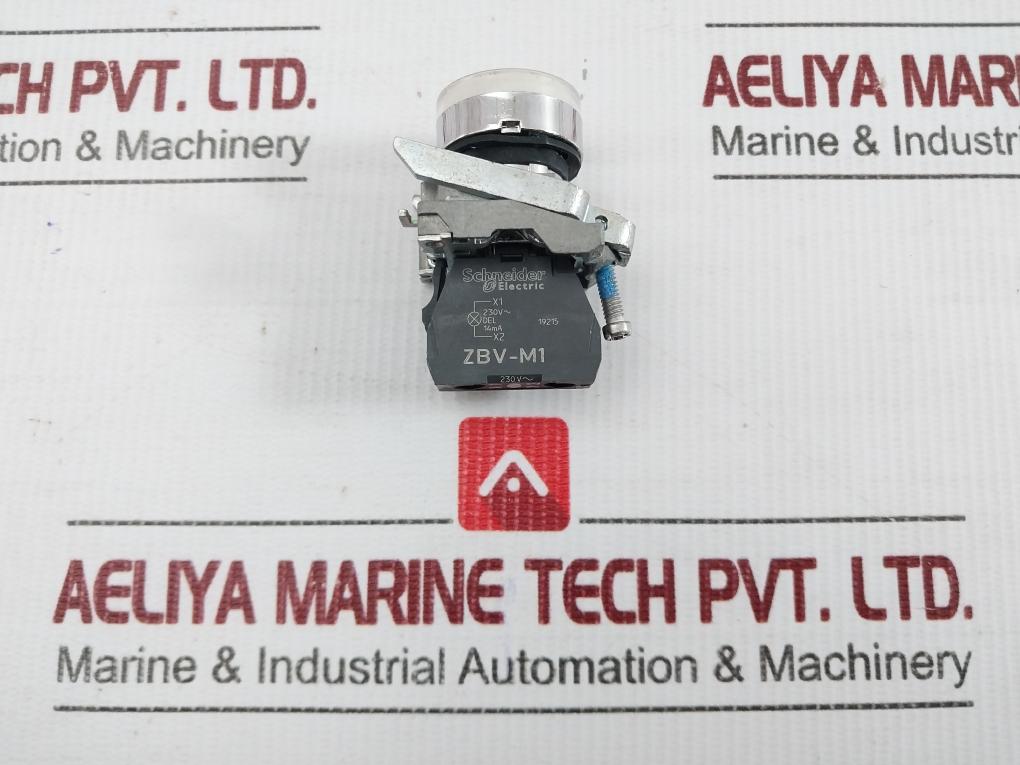 Push Button Zbv-m1 Schneider Electric /Telemecanique