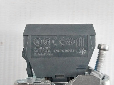 Push Button Zbv-m1 Schneider Electric /Telemecanique