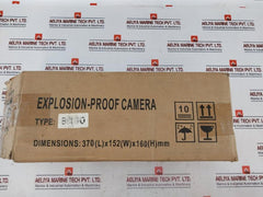 Putianshi Pts-8080 Million Pixels Explosion-proof Ip Camera With Ir 2A