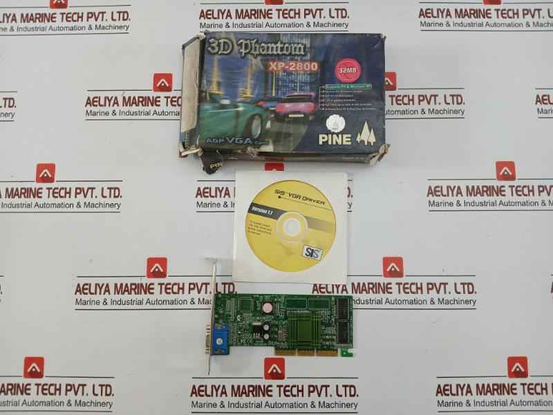 Pv-s03A-br Agp Graphics Card Pine