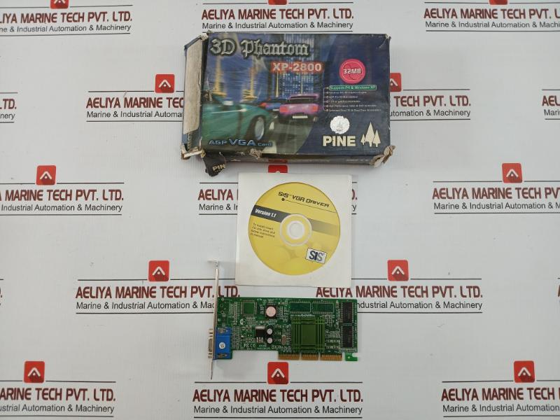 Pv-s03A-br Agp Graphics Card Pine