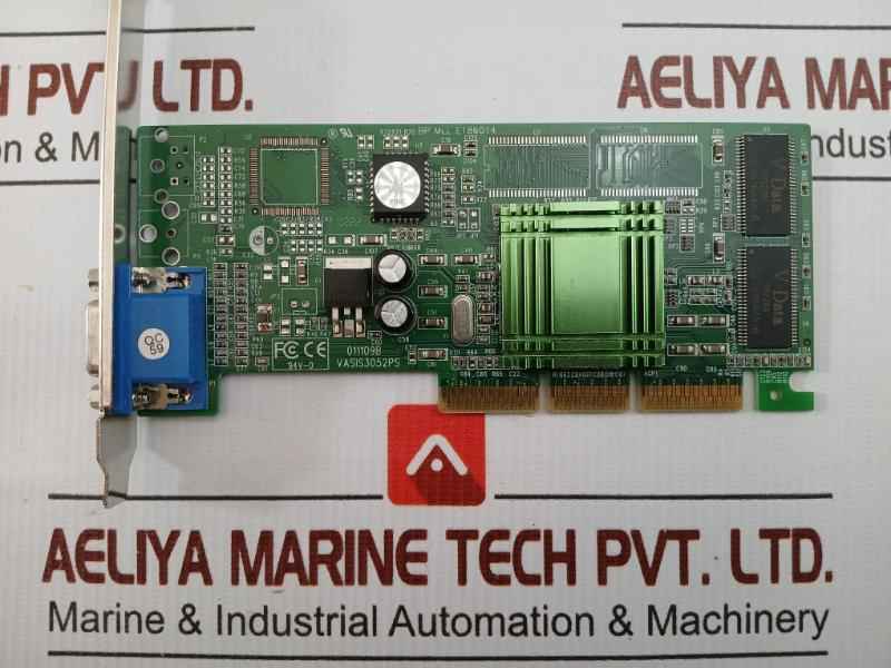 Pv-s03A-br Agp Graphics Card Pine
