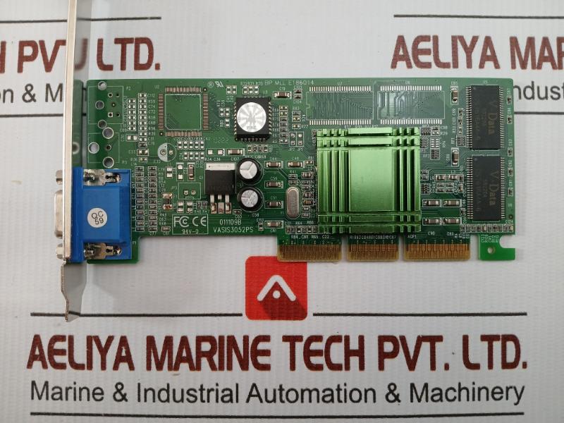 Pv-s03A-br Agp Graphics Card Pine