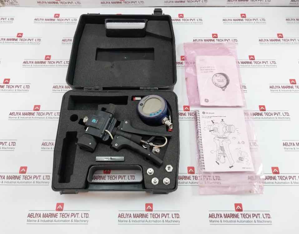 Pv411A Portable Hydraulic Pressure Calibrator Kit 60 Bar/900 Psi Druck