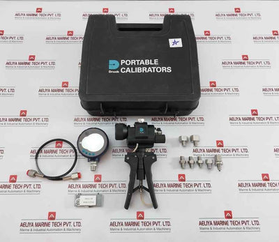 Pv411A Portable Hydraulic Pressure Calibrator Kit 60 Bar/900 Psi Druck