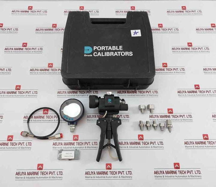 Pv411A Portable Hydraulic Pressure Calibrator Kit 60 Bar/900 Psi Druck