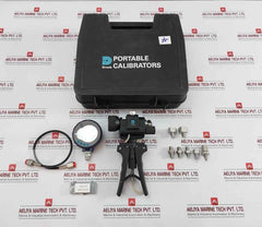 Pv411A Portable Hydraulic Pressure Calibrator Kit 60 Bar/900 Psi Druck