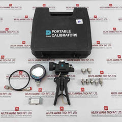 Pv411A Portable Hydraulic Pressure Calibrator Kit 60 Bar/900 Psi Druck