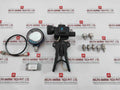 Pv411A Portable Hydraulic Pressure Calibrator Kit 60 Bar/900 Psi Druck