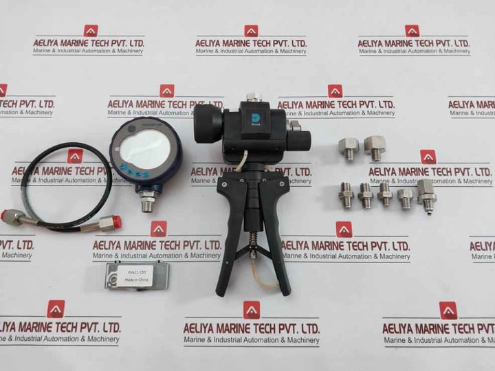 Pv411A Portable Hydraulic Pressure Calibrator Kit 60 Bar/900 Psi Druck