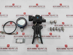 Pv411A Portable Hydraulic Pressure Calibrator Kit 60 Bar/900 Psi Druck