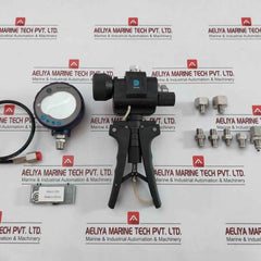 Pv411A Portable Hydraulic Pressure Calibrator Kit 60 Bar/900 Psi Druck