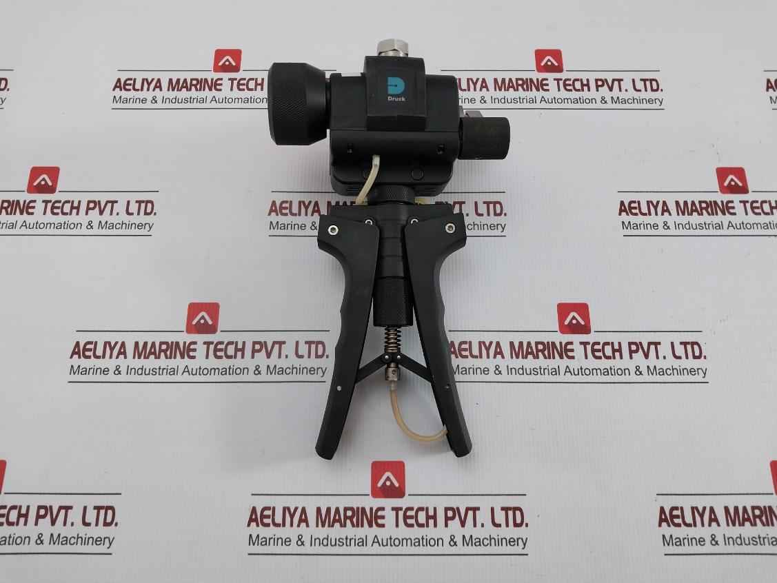 Pv411A Portable Hydraulic Pressure Calibrator Kit 60 Bar/900 Psi Druck