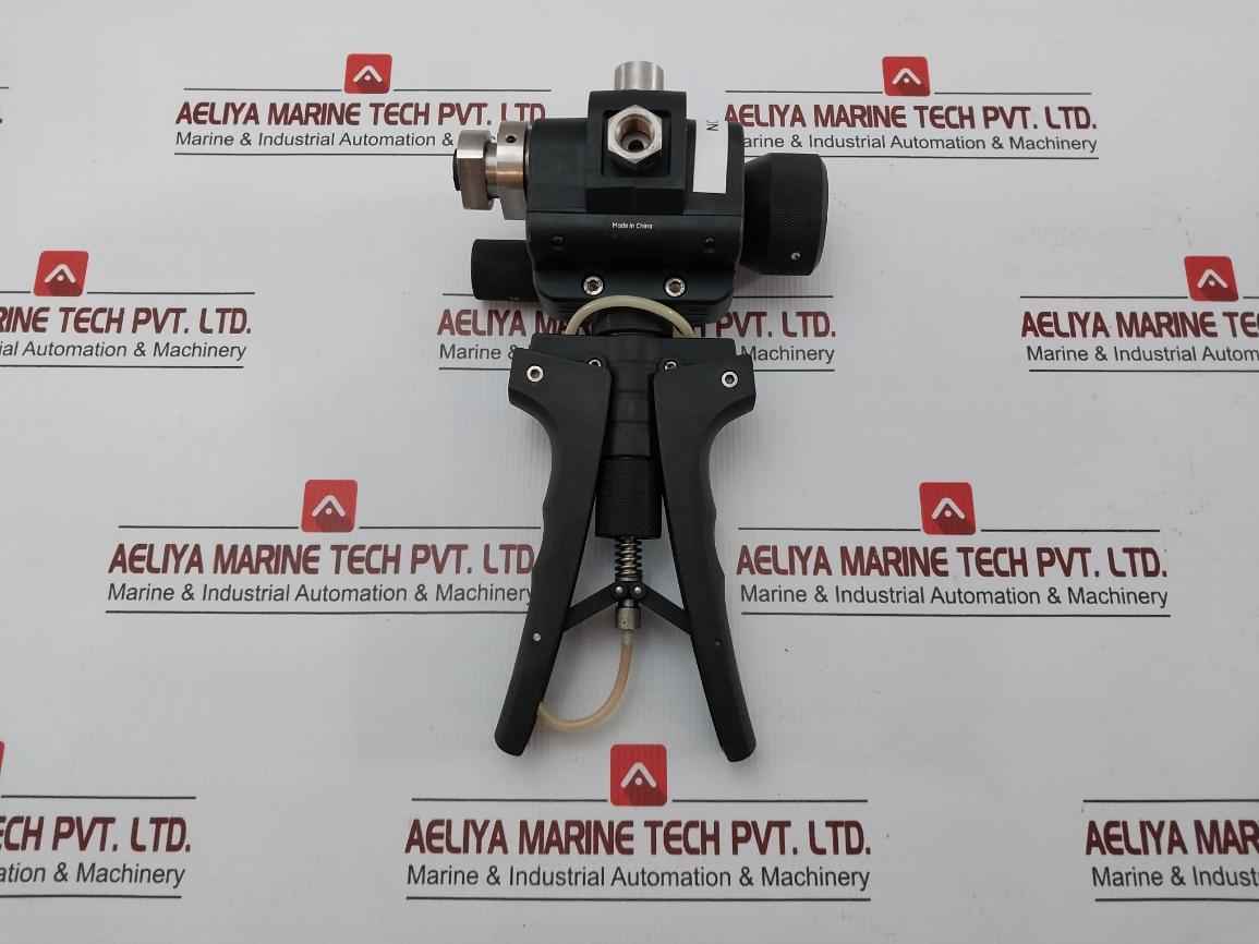 Pv411A Portable Hydraulic Pressure Calibrator Kit 60 Bar/900 Psi Druck