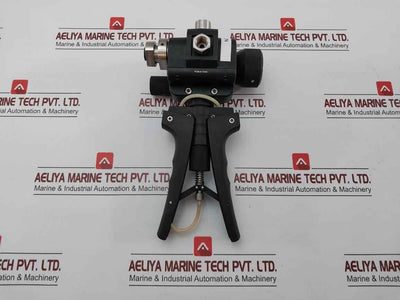Pv411A Portable Hydraulic Pressure Calibrator Kit 60 Bar/900 Psi Druck