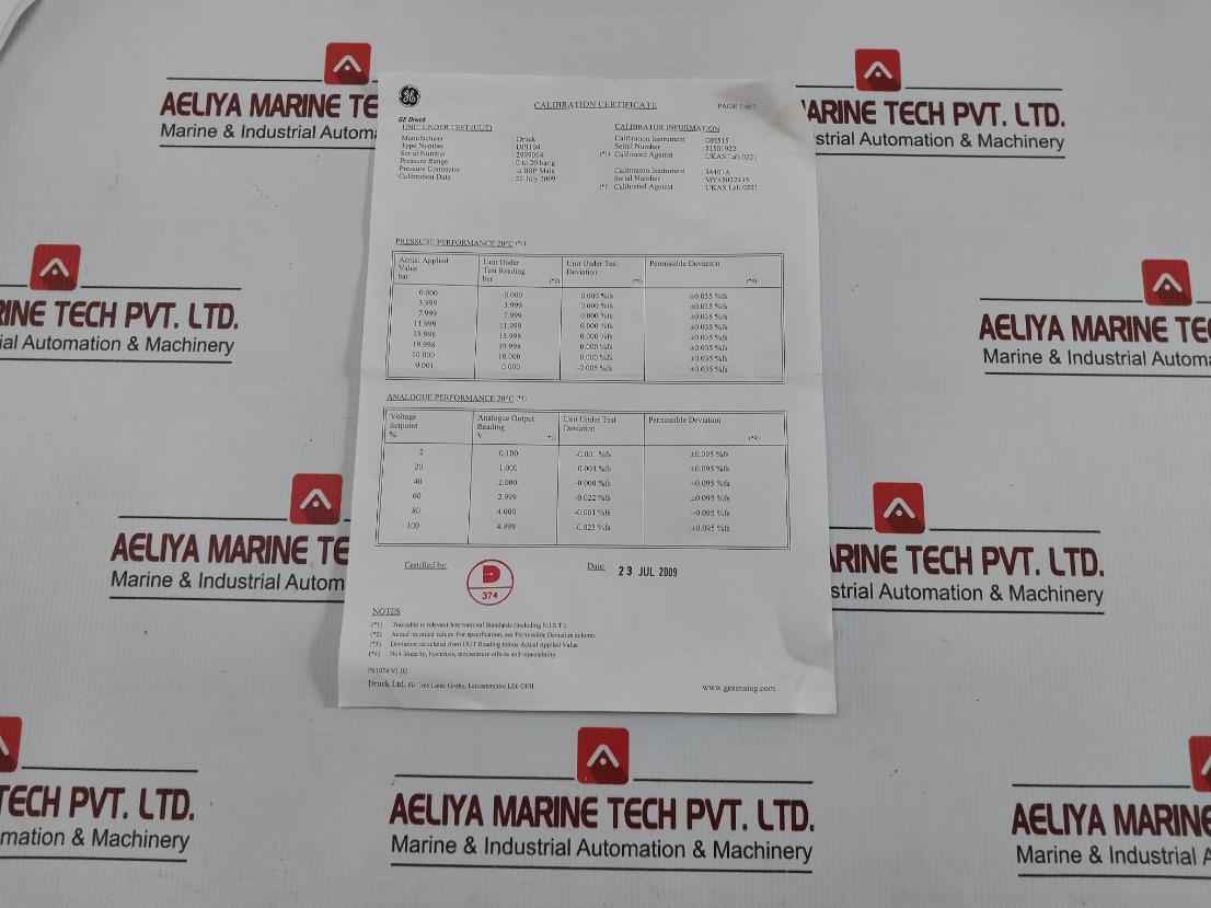 Pv411A Portable Hydraulic Pressure Calibrator Kit 60 Bar/900 Psi Druck