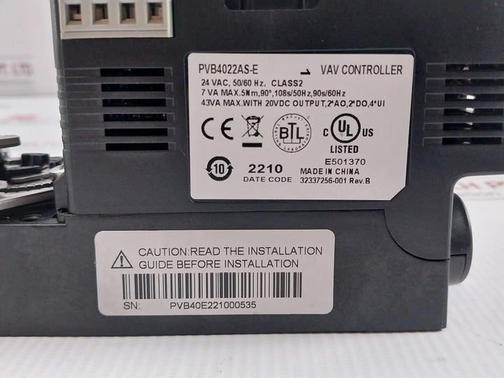 Pvb4022as-E-Class-2-Bacnet-Programmable-Vav-Controller-24-Vac-50-60-Hz-By-Honeywell-8