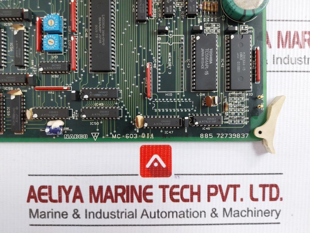 Pvc Control Board Mc-603-01A Nabco