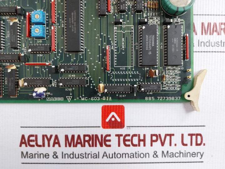 Pvc Control Board Mc-603-01A Nabco