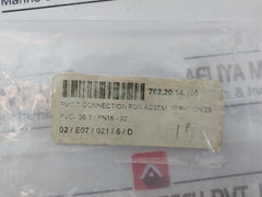 PVC S6,3/PN16 T Connection for Assem Pi/pa/dn 25