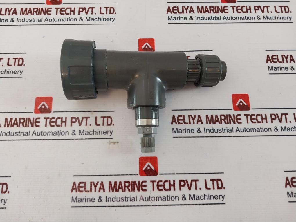 PVC S6,3/PN16 T Connection for Assem Pi/pa/dn 25