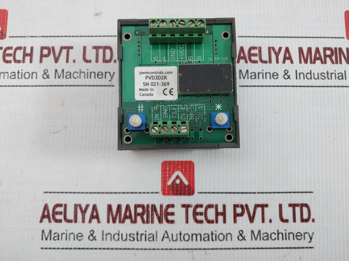 Pvd3D2R Pwm Controls Digital Proportional Valve Driver Module