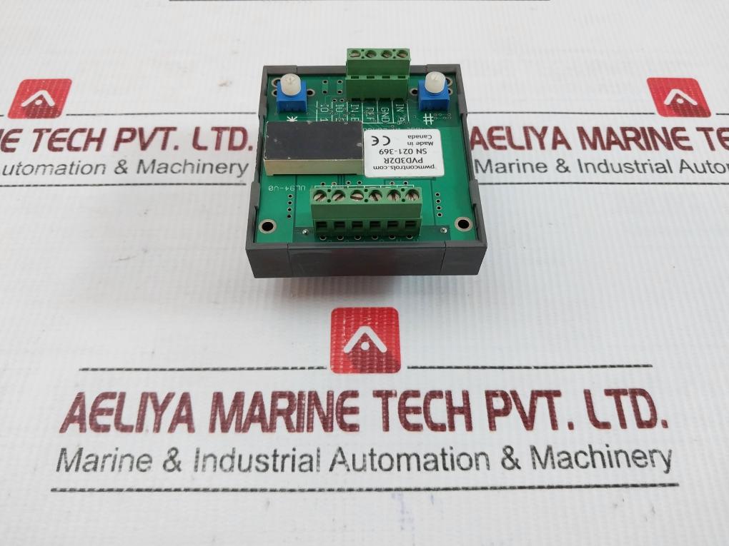Pvd3D2R Pwm Controls Digital Proportional Valve Driver Module