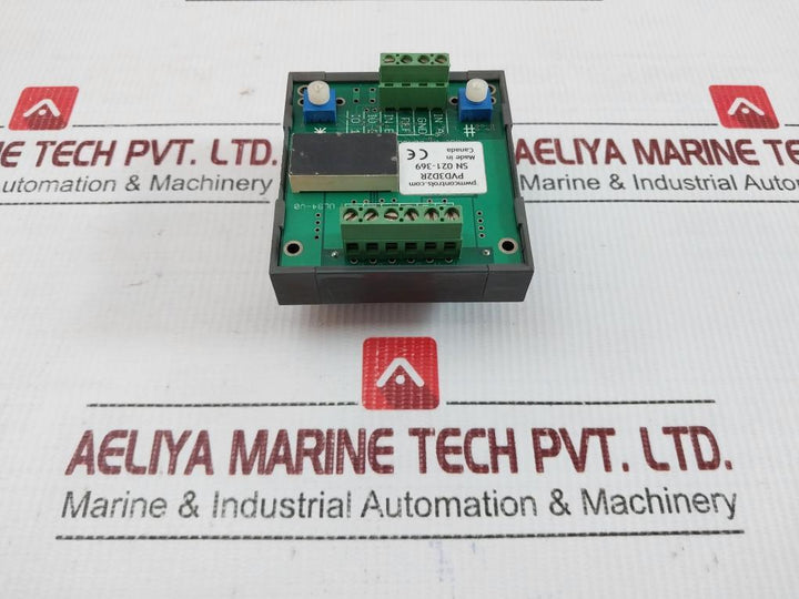 Pvd3D2R Pwm Controls Digital Proportional Valve Driver Module