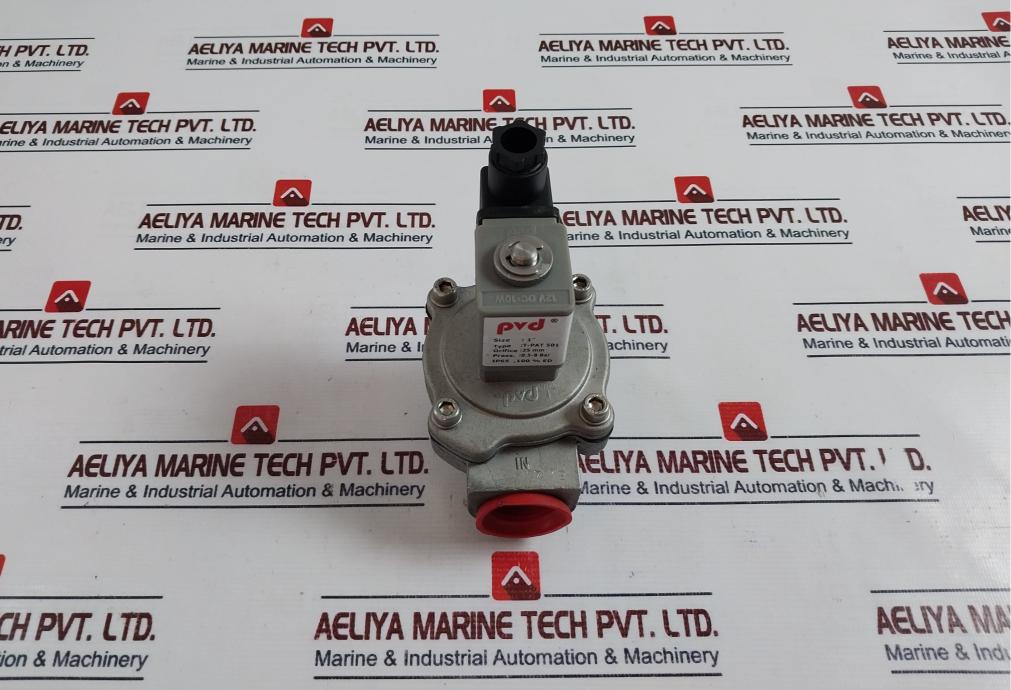 Pvd T-pat 501 Diaphragm Operated Solenoid Valve 25 Mm 0.5-8 Bar