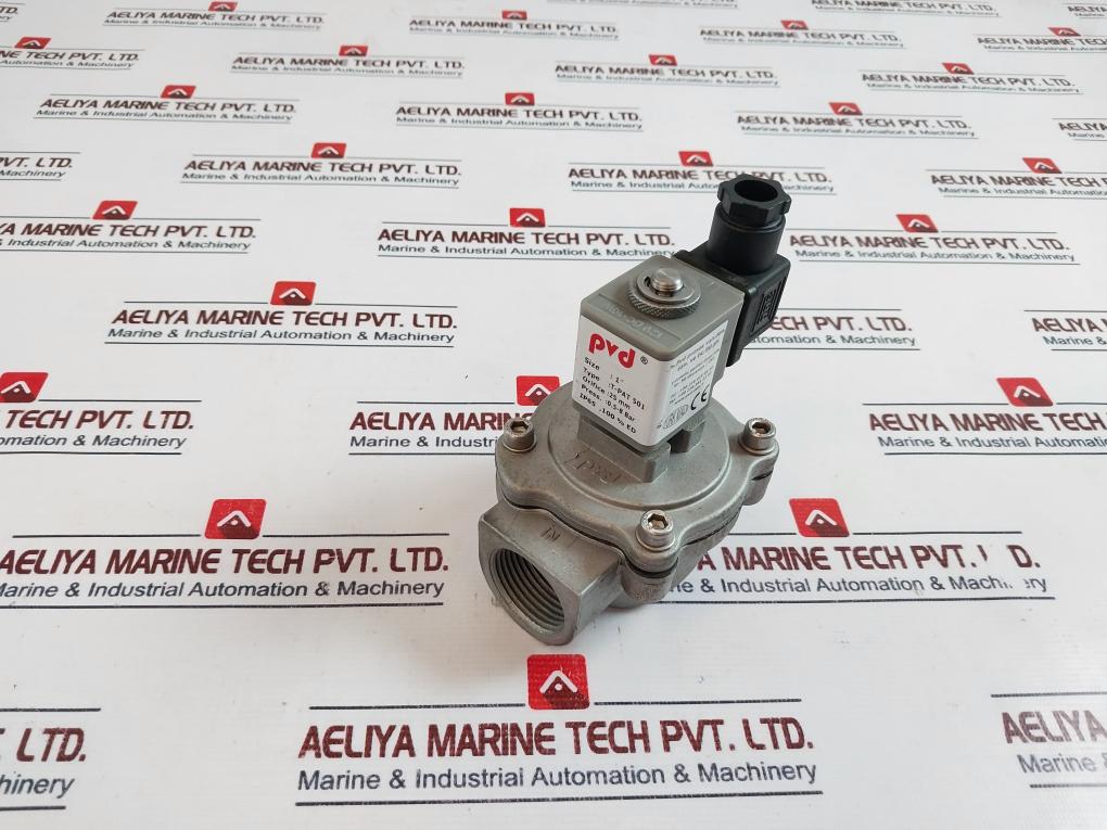 PVD T-PAT 501 Diaphragm Operated Solenoid Valve 25 MM 0.5-8 Bar