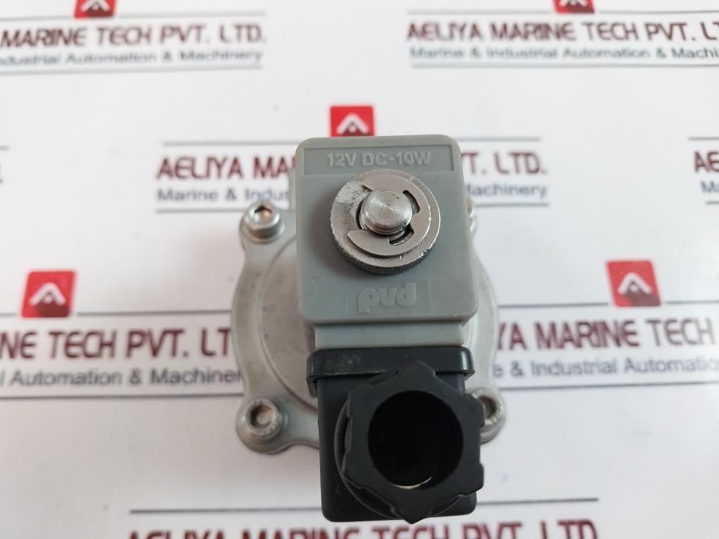 Pvd T-pat 501 Diaphragm Operated Solenoid Valve 25 Mm 0.5-8 Bar